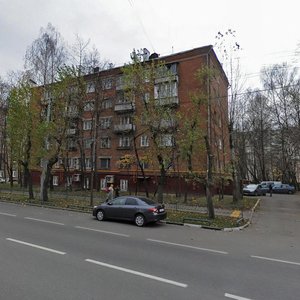 Molodogvardeyskaya Street, 33к1, Moscow: photo