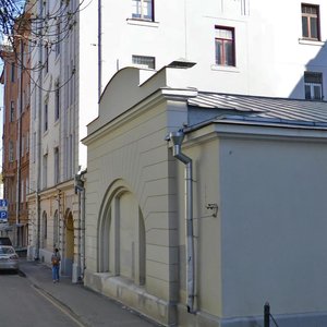 Petroverigsky Lane, 6-8-10с4, Moscow: photo