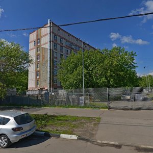 Shkulyova Street, 4с8, Moscow: photo