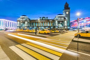 Kiyevskogo Vokzala Square, 1, Moscow: photo