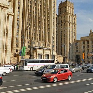 Smolenskaya-Sennaya Square, 32-34, Moscow: photo