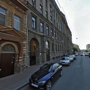 Zaharyevskaya Street, 19, Saint Petersburg: photo