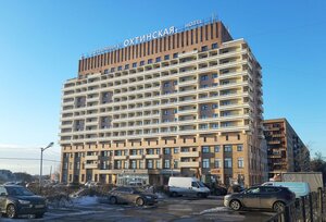 Bolsheokhtinskiy Avenue, 4, Saint Petersburg: photo