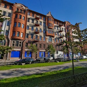 Zaharyevskaya Street, 16, Saint Petersburg: photo
