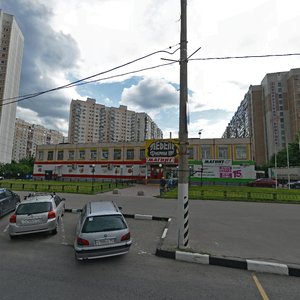 Москва, Улица Знаменские Садки, 7Ас1: фото
