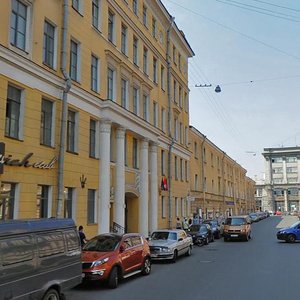 Zhukovskogo Street, 3, Saint Petersburg: photo