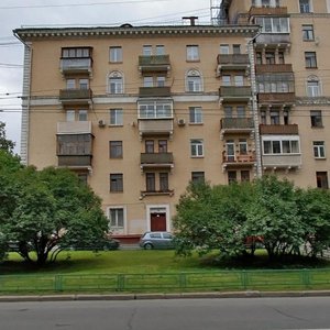 Novopeschanaya Street, 16к2, Moscow: photo