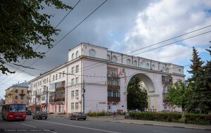 Oktyabrya Avenue, 2, Yaroslavl: photo