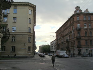 Shevchenko Street, 6/8, Saint Petersburg: photo