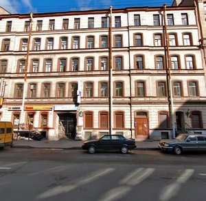 Zhukovskogo Street, 26, Saint Petersburg: photo