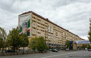 Akhmata Kadyrova Avenue, 74/100, Grozniy: photo