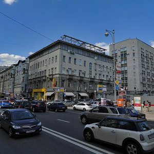 Москва, 1-я Тверская-Ямская улица, 4: фото