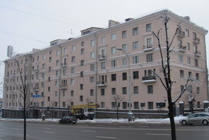 Niezaliezhnasci Avenue, 28, Minsk: photo