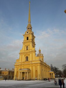 Territory of the Peter and Paul Fortress, 3Ж, Saint Petersburg: photo