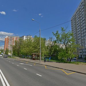 Москва улица беловежская