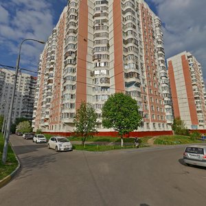 Vvedenskogo Street, 24к2, Moscow: photo