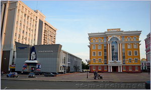 Bogdana Khmelnytskogo Street, 34А, Saransk: photo