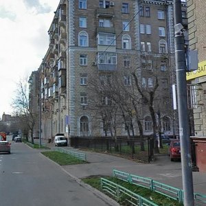 Novopeschanaya Street, 23к7, Moscow: photo