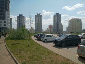 Churlionisa Street, 16 ، مينسك: صورة