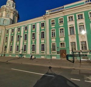 Universitetskaya Embankment, 3, Saint Petersburg: photo