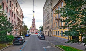 Tyushina Street, 4, Saint Petersburg: photo