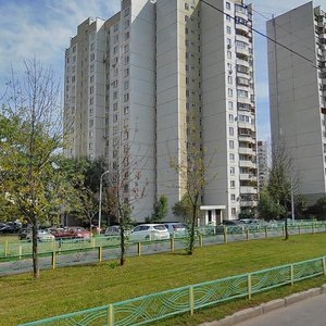 Baryshikha Street, 22к2, Moscow: photo