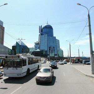 Komsomolskaya Square, 1, Samara: photo