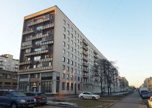 Bolsheokhtinskiy Avenue, 10, Saint Petersburg: photo