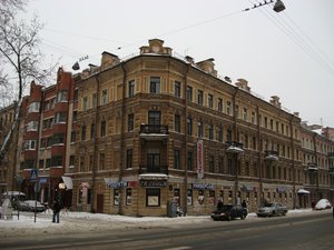 Sankt‑Peterburq, Rizhskiy Avenue, 30: foto