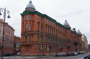 Chaykovskogo Street, 3 ، سان بطرسبرغ: صورة
