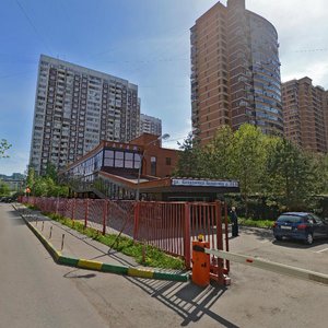 Akademika Pilyugina Street, 24А, Moscow: photo