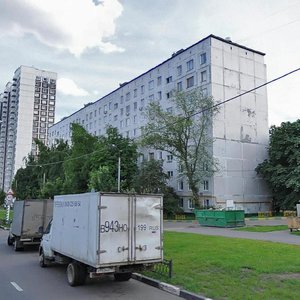 Dnepropetrovskaya Street, 5к1, Moscow: photo