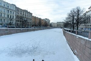 Karpovka River Embankment, 25, Saint Petersburg: photo