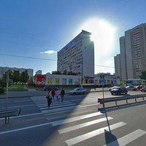 Novoperedelkinskaya Street, 13А, Moscow: photo