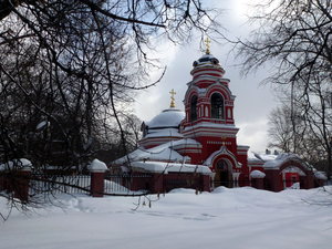 Festivalnaya Street, 6с1, Moscow: photo