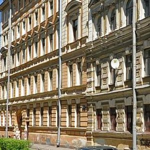 Vereyskaya Street, 8, Saint Petersburg: photo
