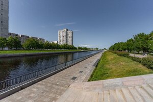 Санкт‑Петербург, Новосмоленская набережная, 1: фото