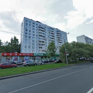 Turistskaya Street, 19к1, Moscow: photo