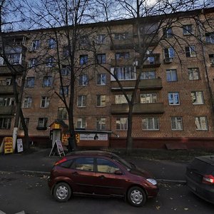 Malaya Pirogovskaya Street, 27к2, Moscow: photo