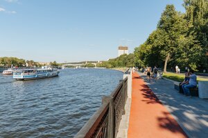 Andreyevskaya Embankment, 2, Moscow: photo