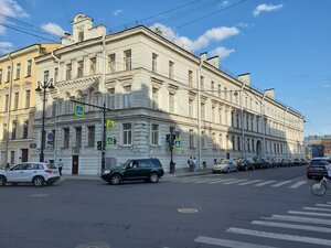 Millionnaya Street, 18, Saint Petersburg: photo