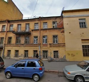 Kurlyandskaya Street, 19-21, Saint Petersburg: photo