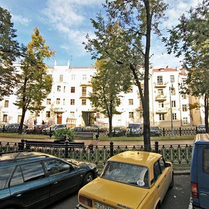 Kamsamolskaja Street, 33, Minsk: photo