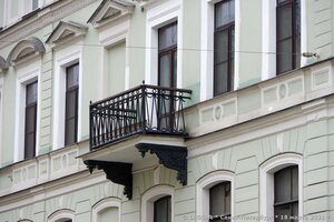 Grecheskiy Avenue, 13, Saint Petersburg: photo