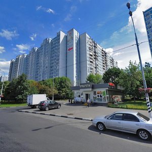 Москва, Улица Борисовские Пруды, 20к1: фото