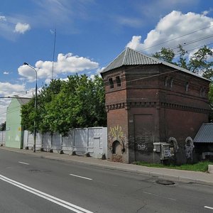 Rizhskaya Square, 5, Moscow: photo