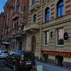 Furshtatskaya Street, 11, Saint Petersburg: photo