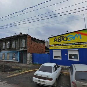 Луначарского 61 тула карта