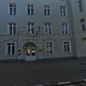 Mamonovsky Lane, 4с1, Moscow: photo