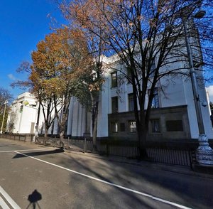 Mykhaila Hrushevskoho Street, 5, Kyiv: photo